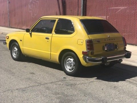 1977 Honda Civic - photo 2