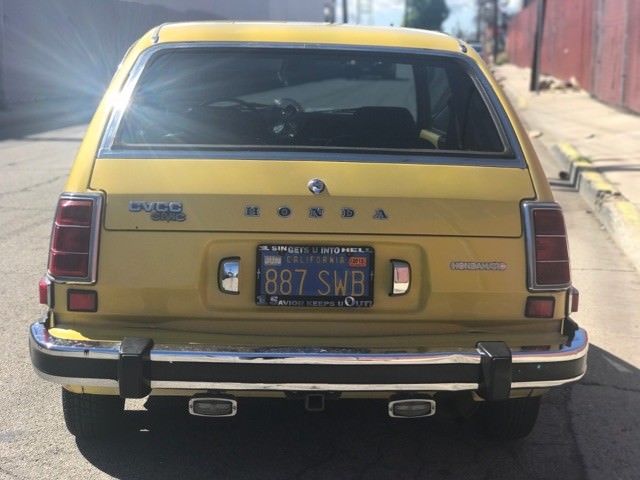 1977 Honda Civic - photo 3