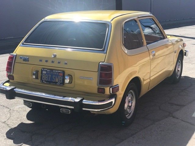 1977 Honda Civic - photo 4