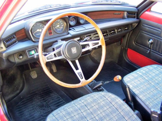 1977 Honda Civic CVCC **ONE OWNER** LOW MILES - photo 10