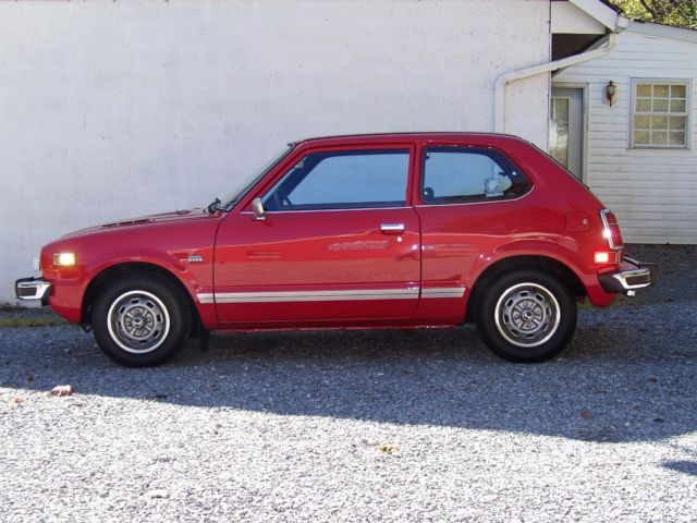 1977 Honda Civic CVCC **ONE OWNER** LOW MILES - photo 2
