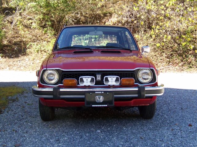 1977 Honda Civic CVCC **ONE OWNER** LOW MILES - photo 3