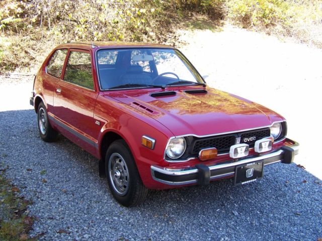 1977 Honda Civic CVCC **ONE OWNER** LOW MILES - photo 4