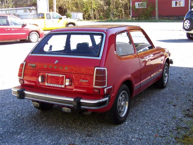 1977 Honda Civic CVCC **ONE OWNER** LOW MILES - photo 5