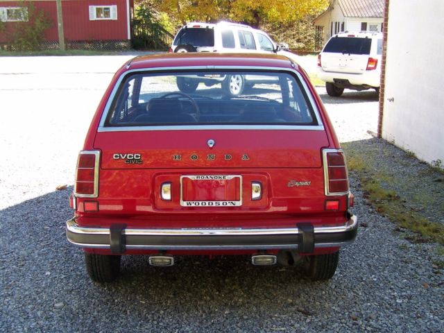 1977 Honda Civic CVCC **ONE OWNER** LOW MILES - photo 6