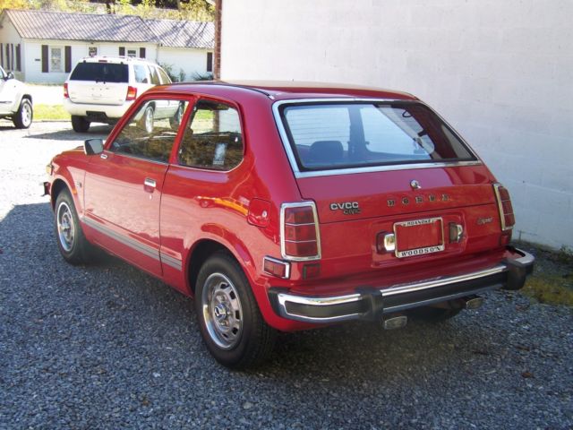 1977 Honda Civic CVCC **ONE OWNER** LOW MILES - photo 7