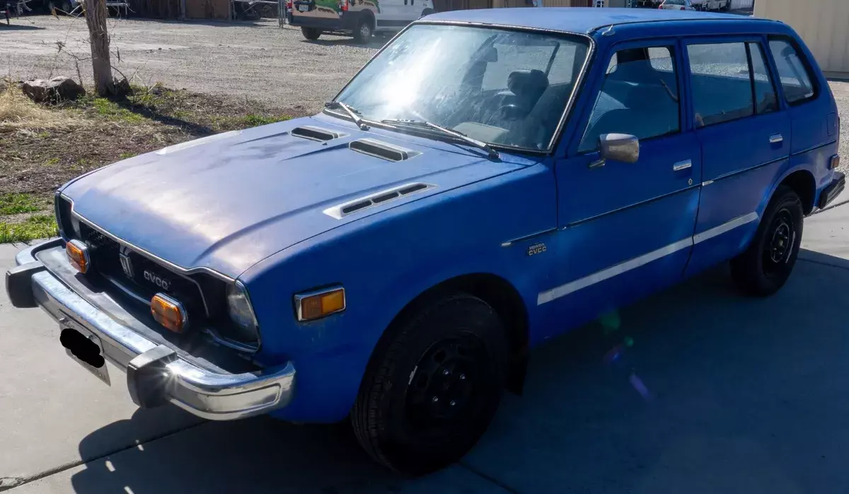 1977 Honda Civic