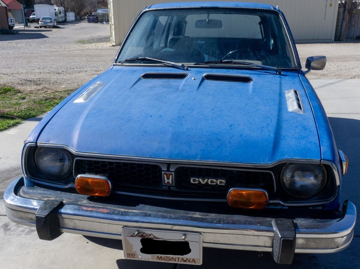 1977 Honda Civic - photo 2