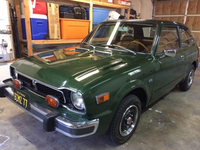 1977 Honda CVCC civic 1st Gen 1977 Honda Civic
