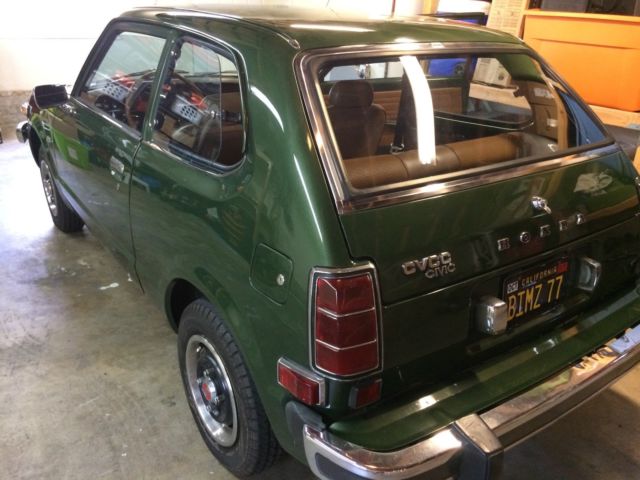 1977 Honda Civic - photo 2