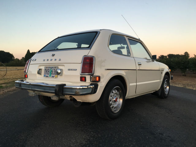 1977 Honda Civic - photo 4