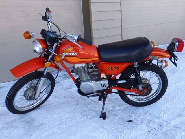 1977 Honda XL75 -- - photo 2