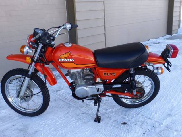 1977 Honda XL75 -- - photo 3