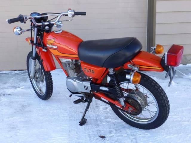 1977 Honda XL75 -- - photo 4