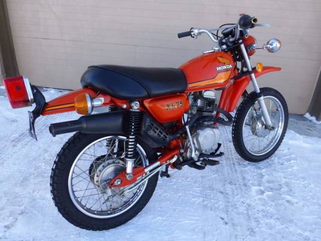 1977 Honda XL75 -- - photo 5