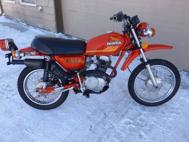 1977 Honda XL75 -- - photo 6