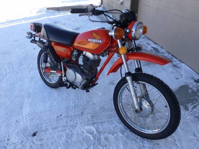 1977 Honda XL75 -- - photo 7