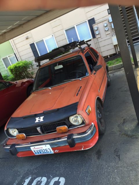 1977 Honda Civic