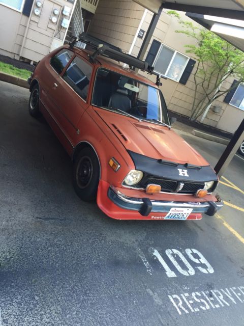 1977 Honda Civic - photo 2