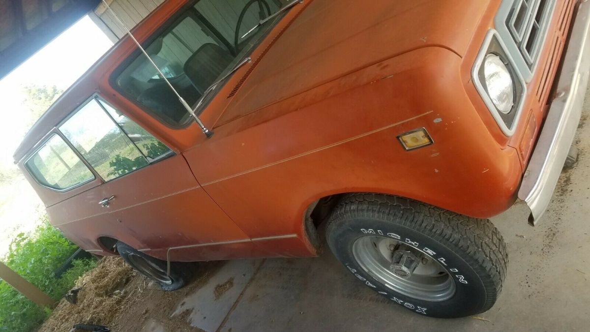 1977 International Harvester Scout - photo 2