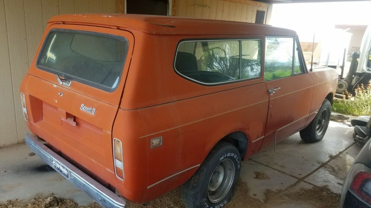 1977 International Harvester Scout - photo 3