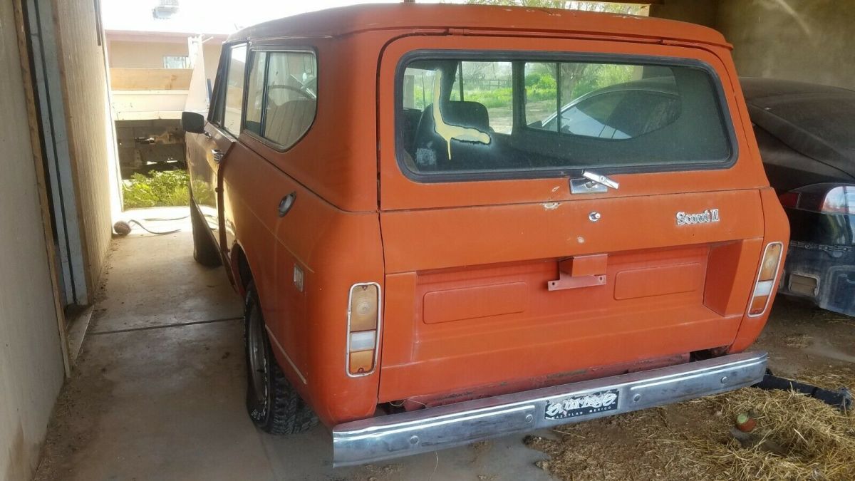 1977 International Harvester Scout - photo 4