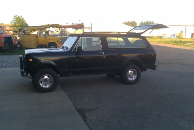 1977 IH Scout Traveler 1977 International Harvester Scout