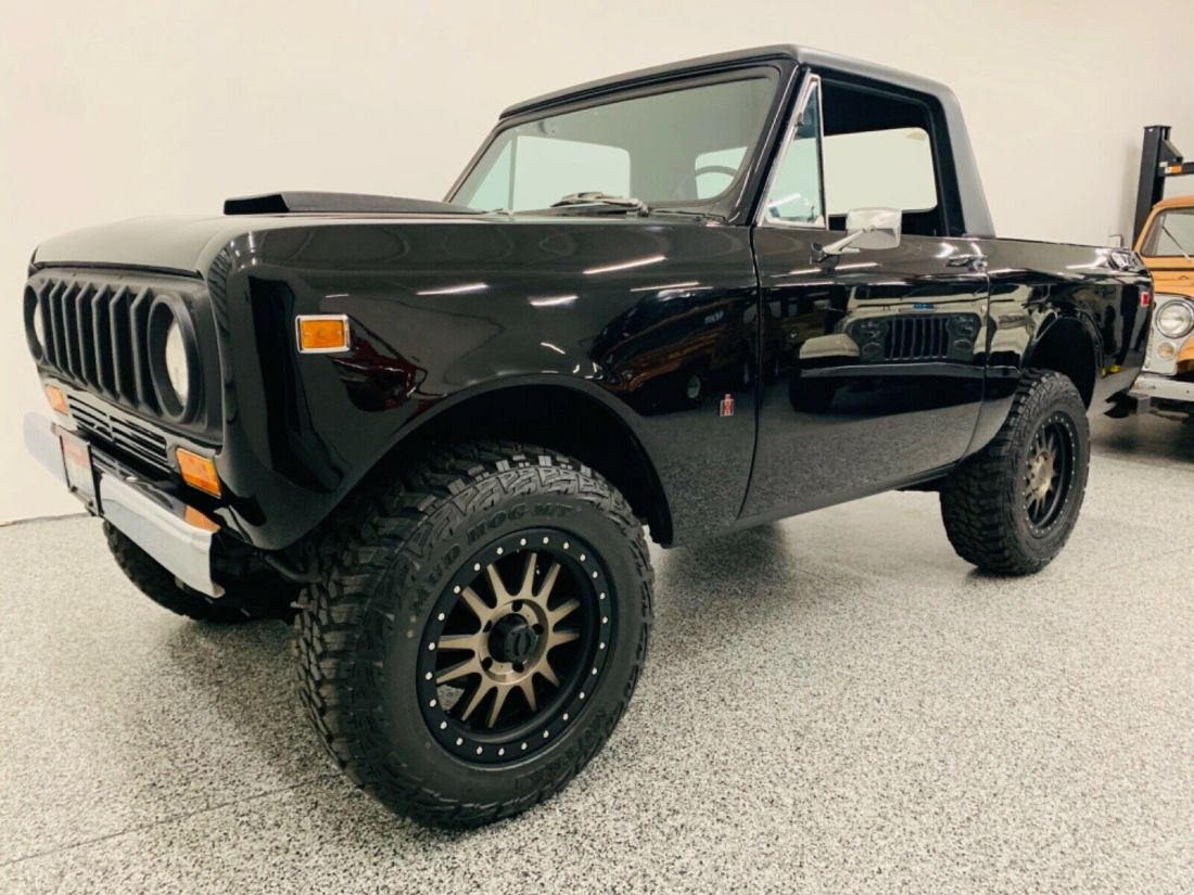 1977 Internation Harvester Scout 1977 International Harvester Scout