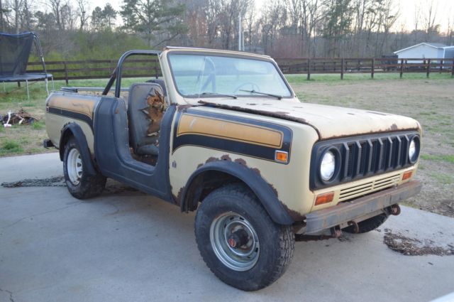 1977 International Harvester IH Scout SSII *RARE* 27k miles? 1977 International Harvester Scout SSII