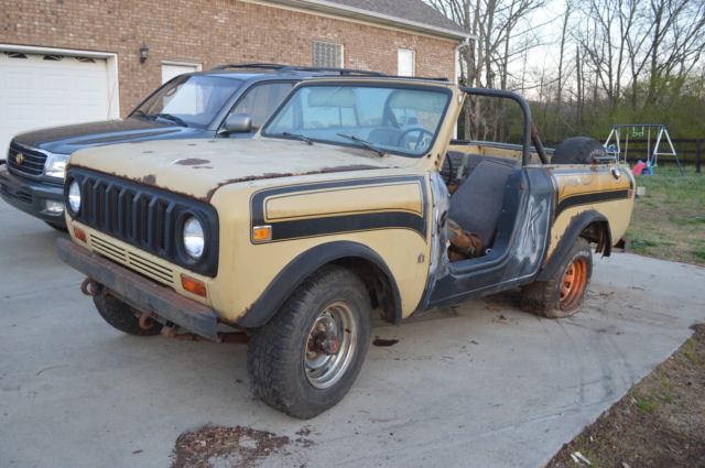 1977 International Harvester Scout SSII - photo 2