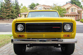 1977 International Harvester Scout 2, Right Hand Drive, 345 V8, 162k miles 1977 International Harvester Scout