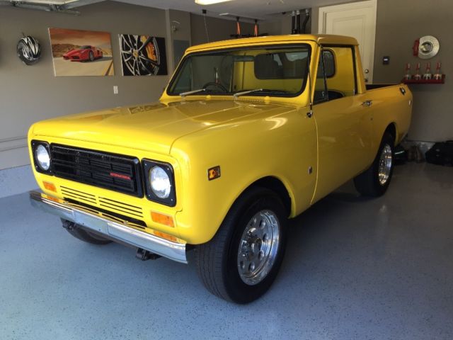 1977 International Harvester Scout 2 Right Hand Drive Rare!!! RHD Scout II IH 1977 International Harvester Scout Scout 2