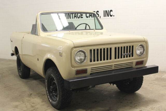 1977 International Harvester Scout !! 4x4 1977 International Harvester Scout Convertible