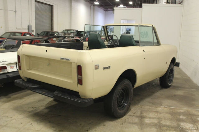 1977 International Harvester Scout Convertible - photo 3