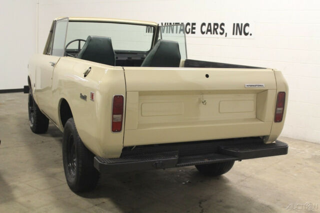 1977 International Harvester Scout Convertible - photo 4