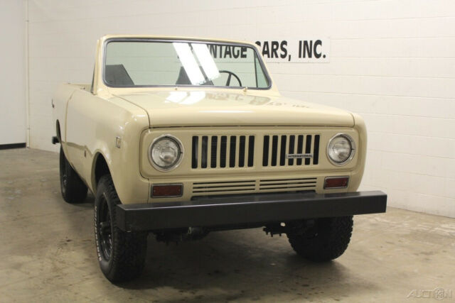 1977 International Harvester Scout Convertible - photo 9