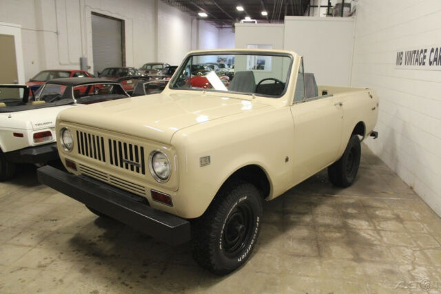 1977 International Harvester Scout Convertible - photo 11