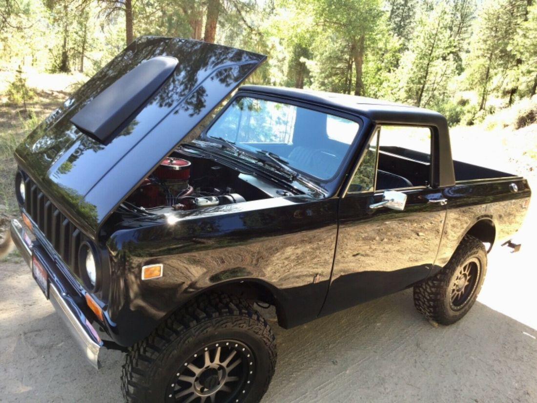 1977 International Harvester Scout Black - photo 11