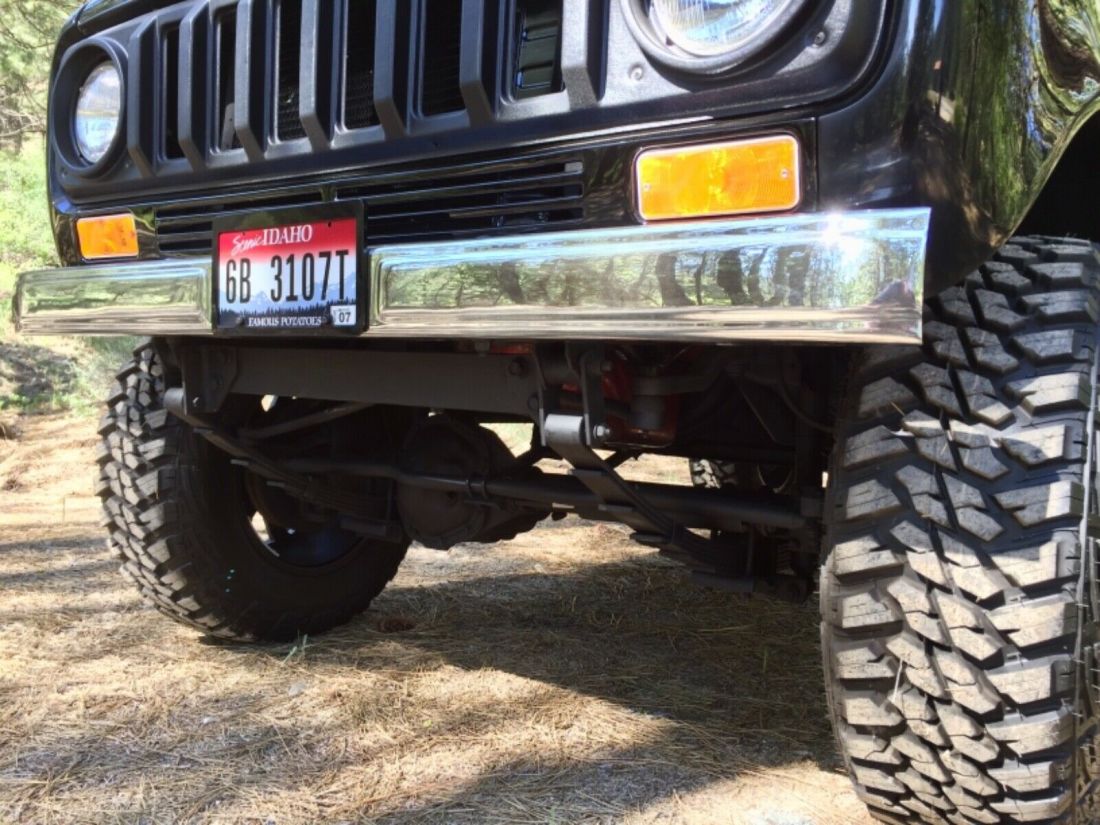 1977 International Harvester Scout Black - photo 12