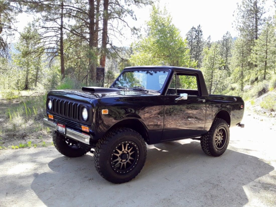 1977 International Harvester Scout Black - photo 2