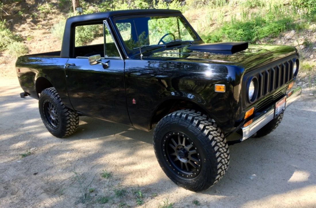 1977 International Harvester Scout Black - photo 3