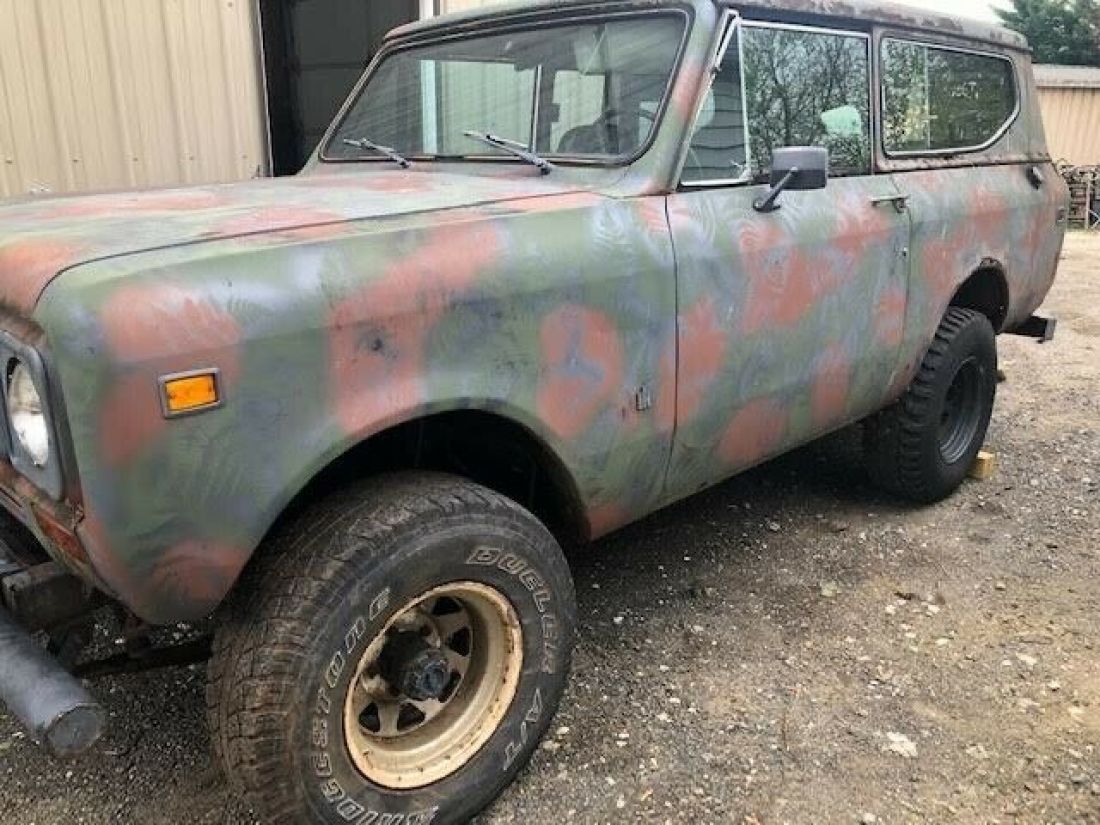 1977 International Harvester Scout II 4x4 1979 International Harvester Scout