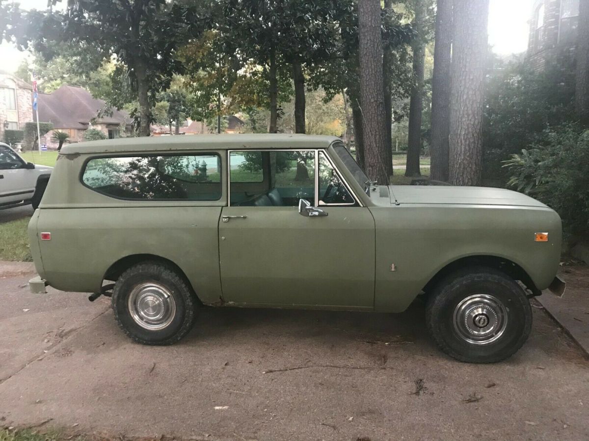 1977 International Harvester Scout II - 4x4 - 3.2L - 3 Spd - All Original - A/C 1977 International Harvester Scout