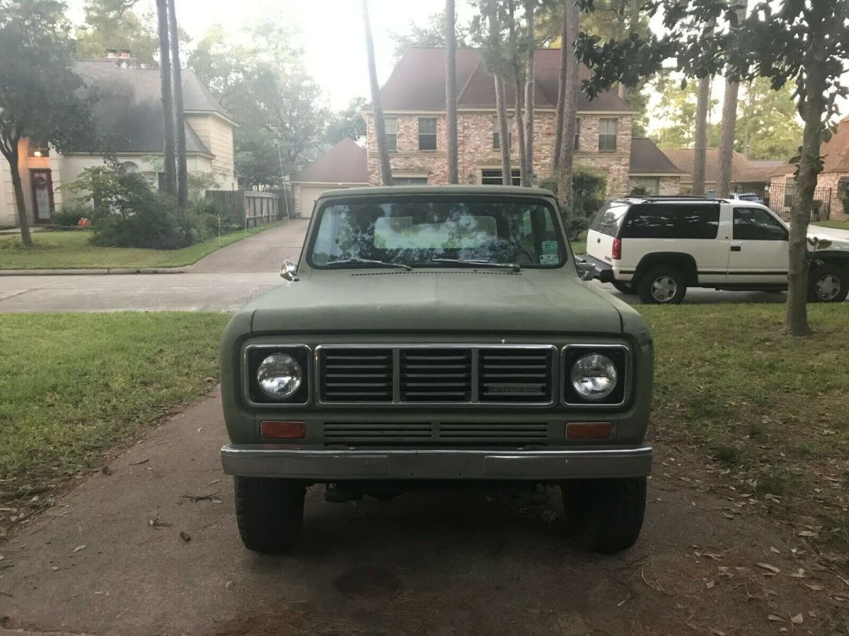 1977 International Harvester Scout - photo 2