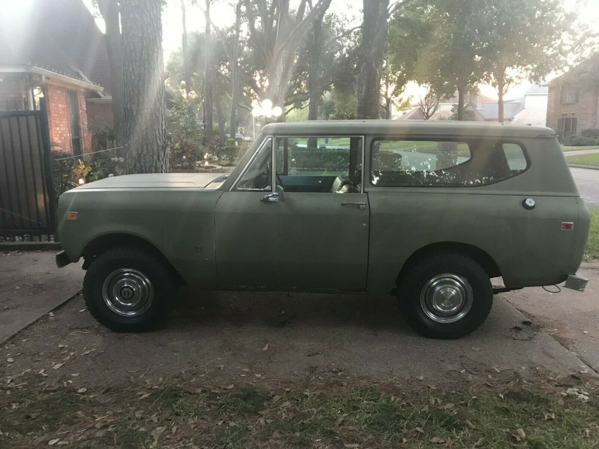 1977 International Harvester Scout - photo 3