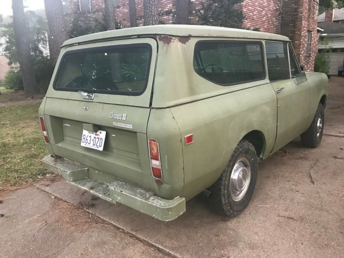 1977 International Harvester Scout - photo 5