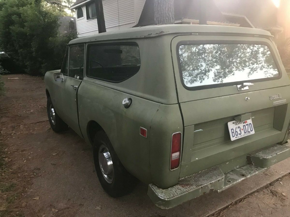 1977 International Harvester Scout - photo 6