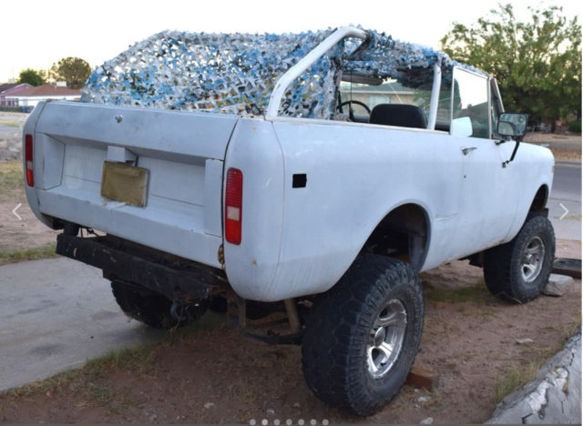 1977 International Harvester Scout - photo 2