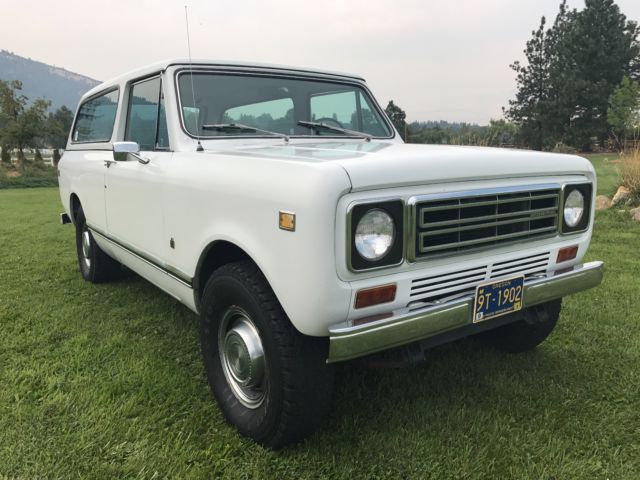 1977 International Harvester Scout II Traveler - rare 2wd - photo 11