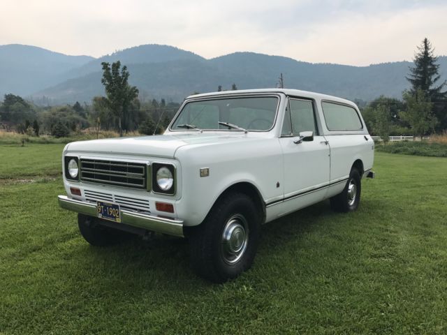 1977 International Harvester Scout II Traveler - rare 2wd - photo 2